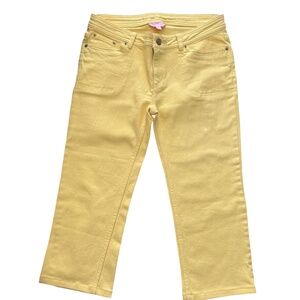 Lilly Pulitzer Kennedy capri - NWT